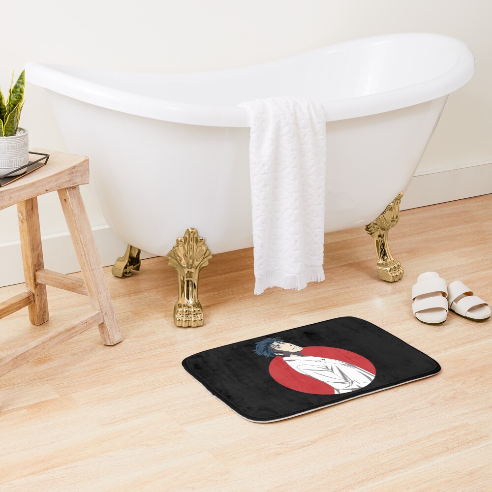 Steins;Gate Character Portrait Bath Mat - Image 2