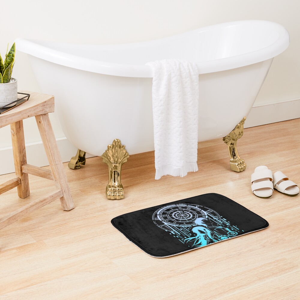 Steins;Gate Time Love V2 Bath Mat - Image 2
