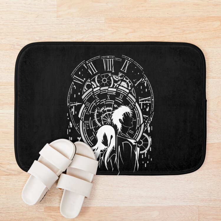 Steins;Gate Time Broken Bath Mat - Image 3