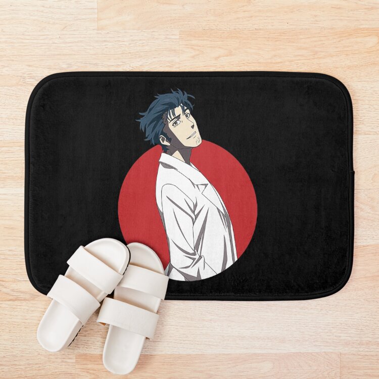Steins;Gate Character Portrait Bath Mat - Image 3