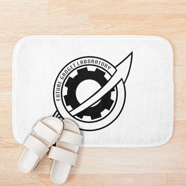 Steins;Gate Future Gadget Bath Mat - Image 3