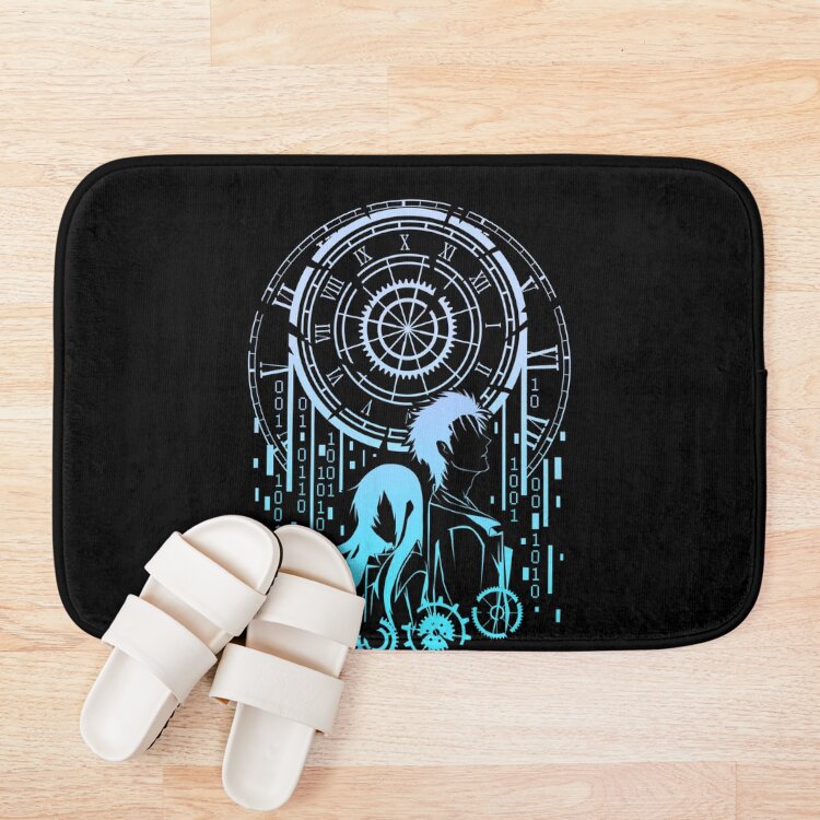 Steins;Gate Time Love V2 Bath Mat - Image 3