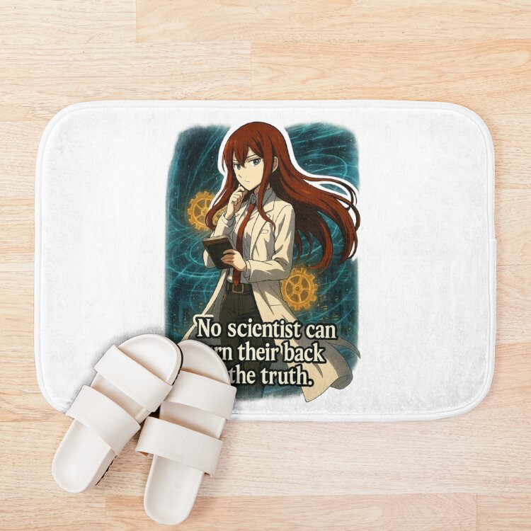 Kurisu Makise From Steins;Gate Bath Mat - Image 3