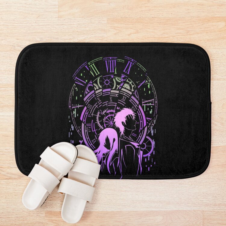 Steins;Gate Time Broken V2 Bath Mat - Image 3