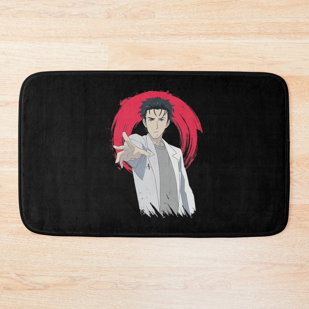 Steins;Gate New Design Bath Mat