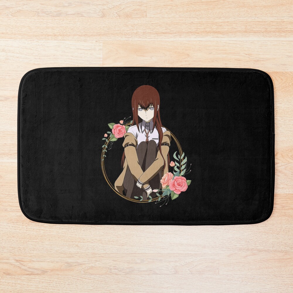 Steins;Gate Chibi Style Bath Mat