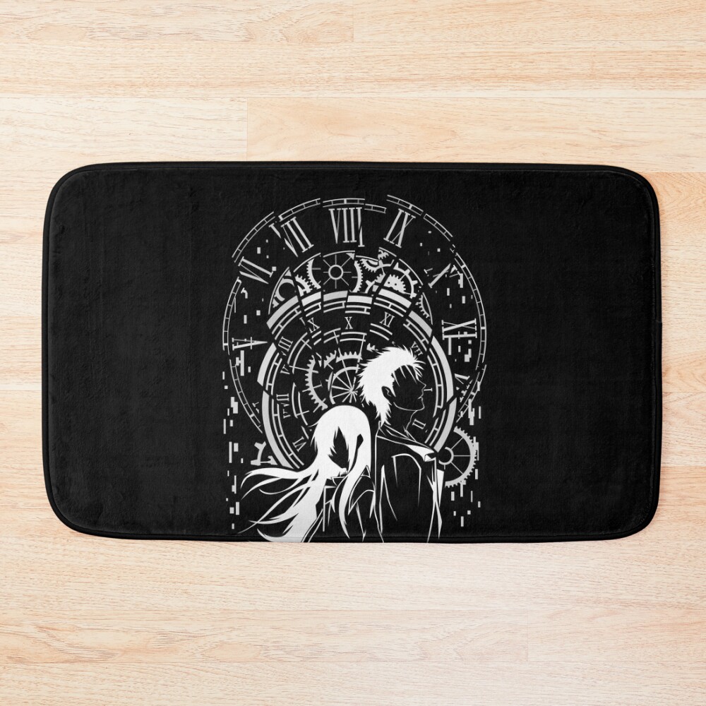 Steins;Gate Time Broken Bath Mat