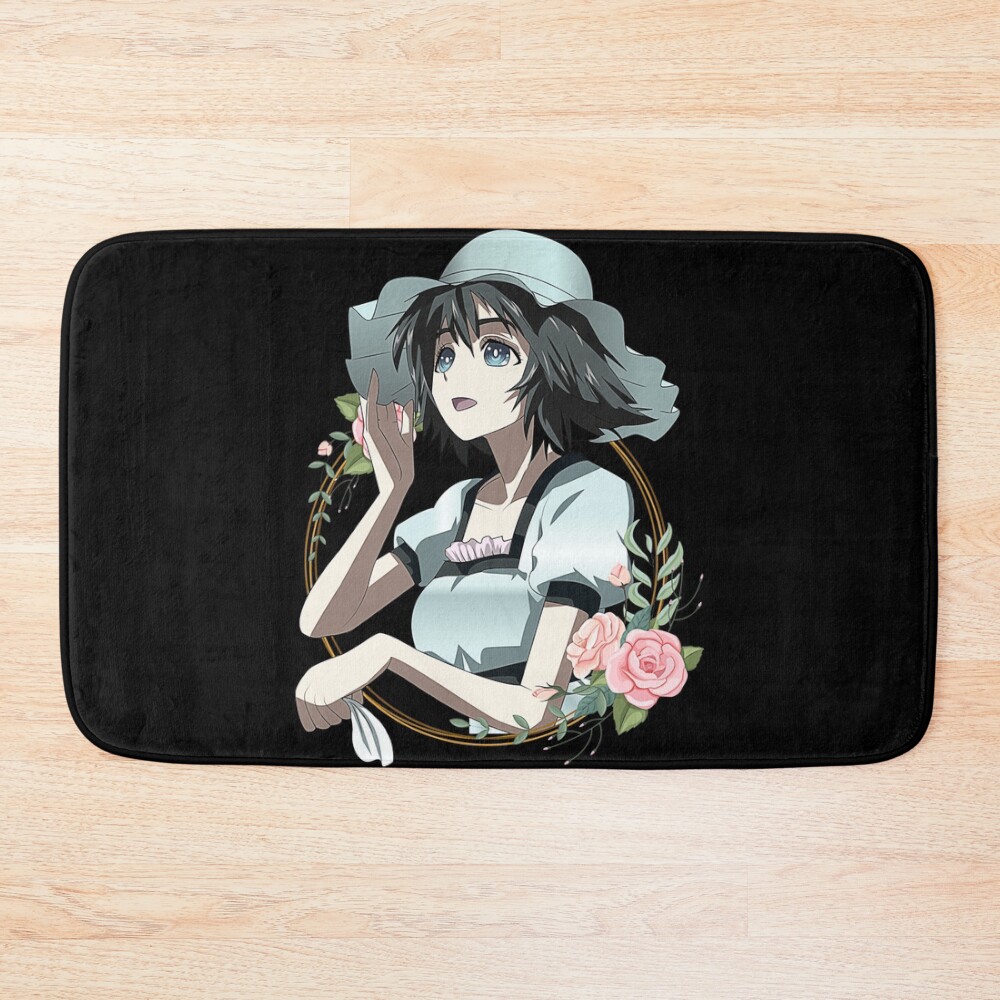 Steins;Gate Signature Emblem Bath Mat