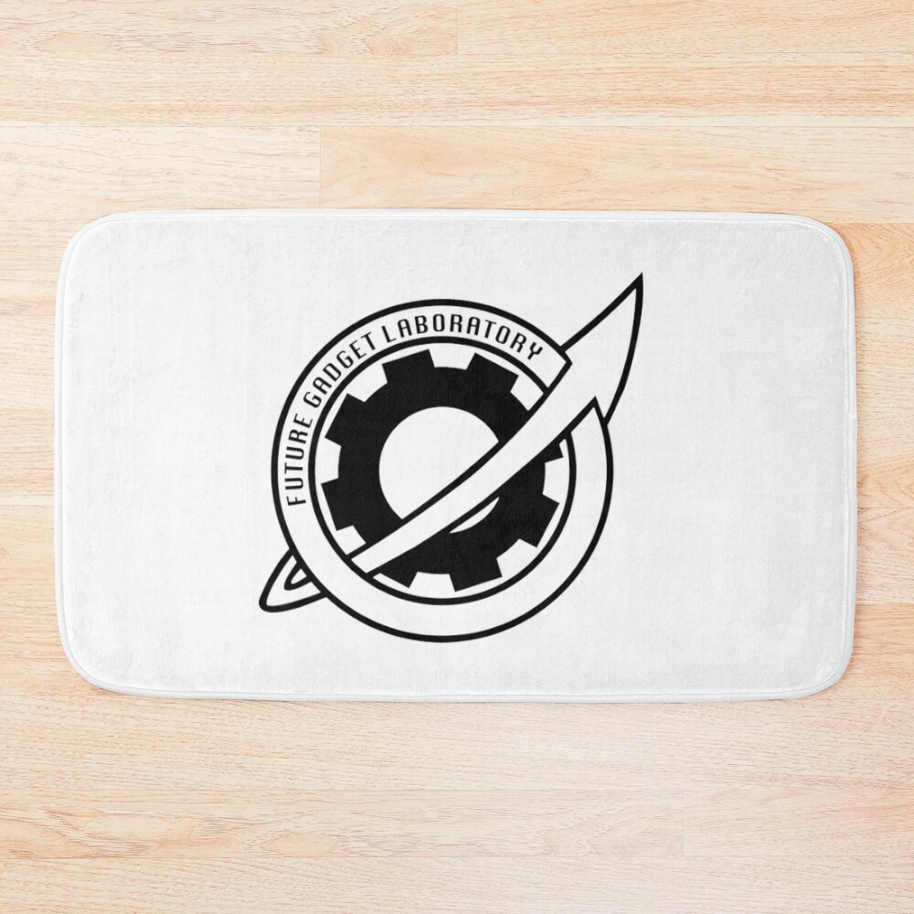 Steins;Gate Future Gadget Bath Mat