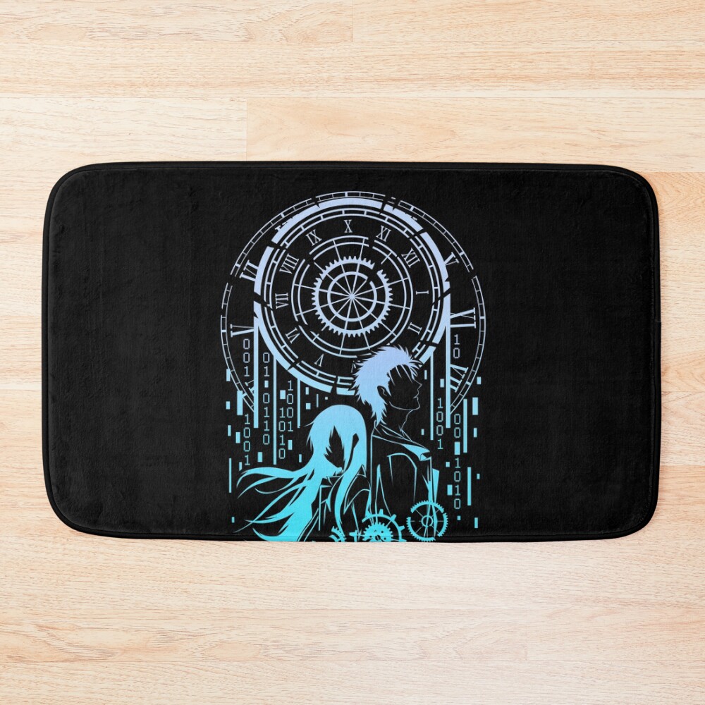 Steins;Gate Time Love V2 Bath Mat