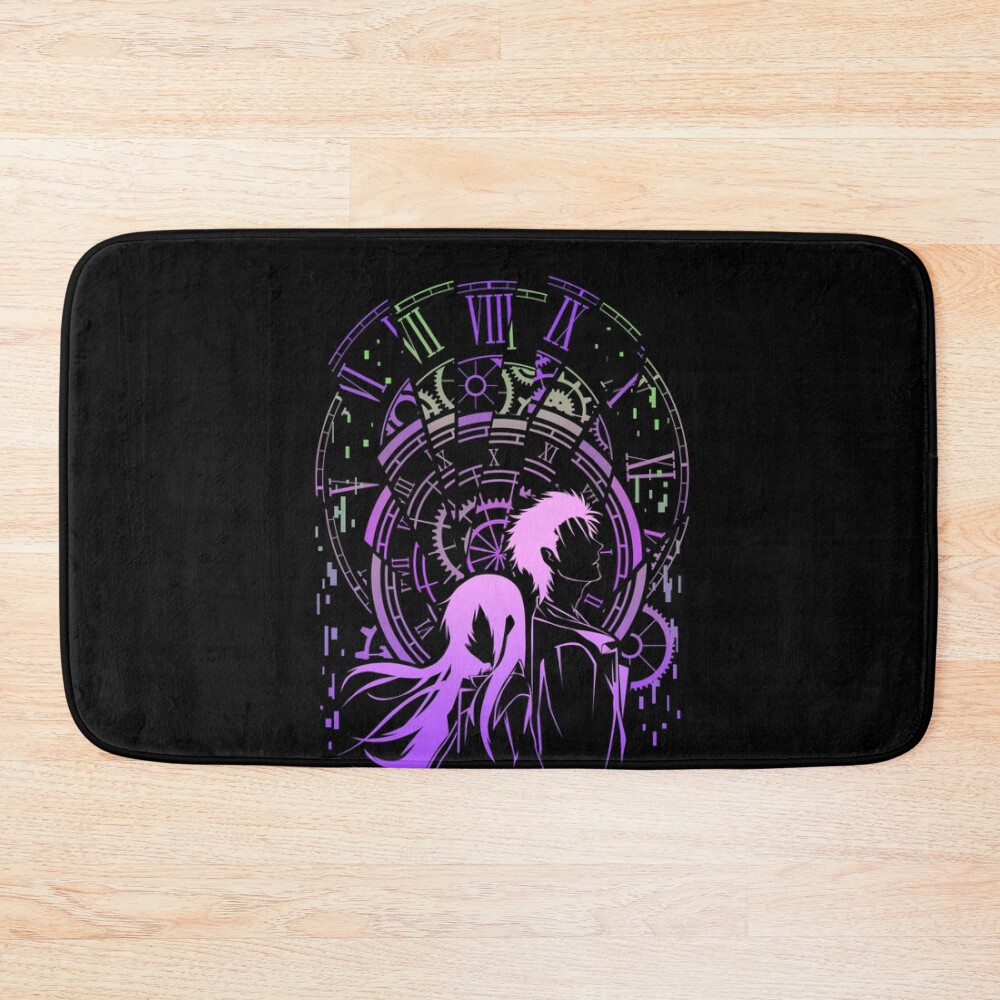 Steins;Gate Time Broken V2 Bath Mat