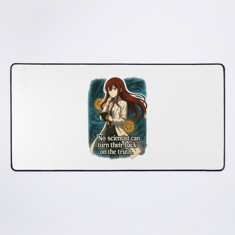 Kurisu Makise From Steins;Gate Mouse Pad