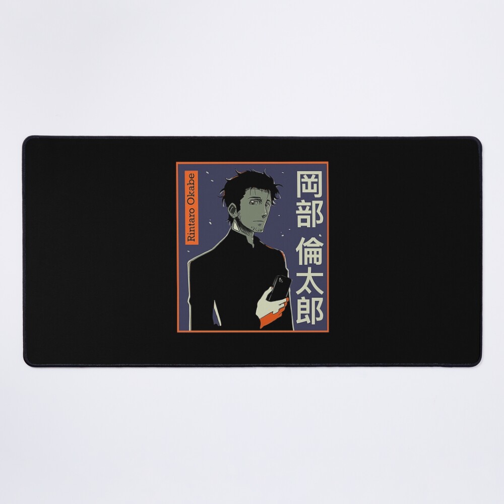 Steins;Gate Exclusive For Desktop Mouse Pad