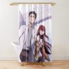 urshower curtain closedsquare1000x1000.1 1 - Steins;Gate Merch