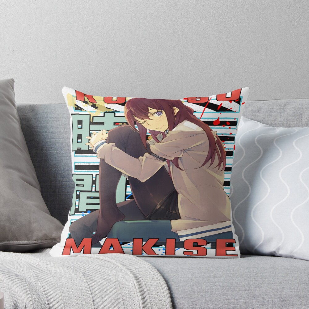 Steins;Gate Kurisu Makise Throw Pillow