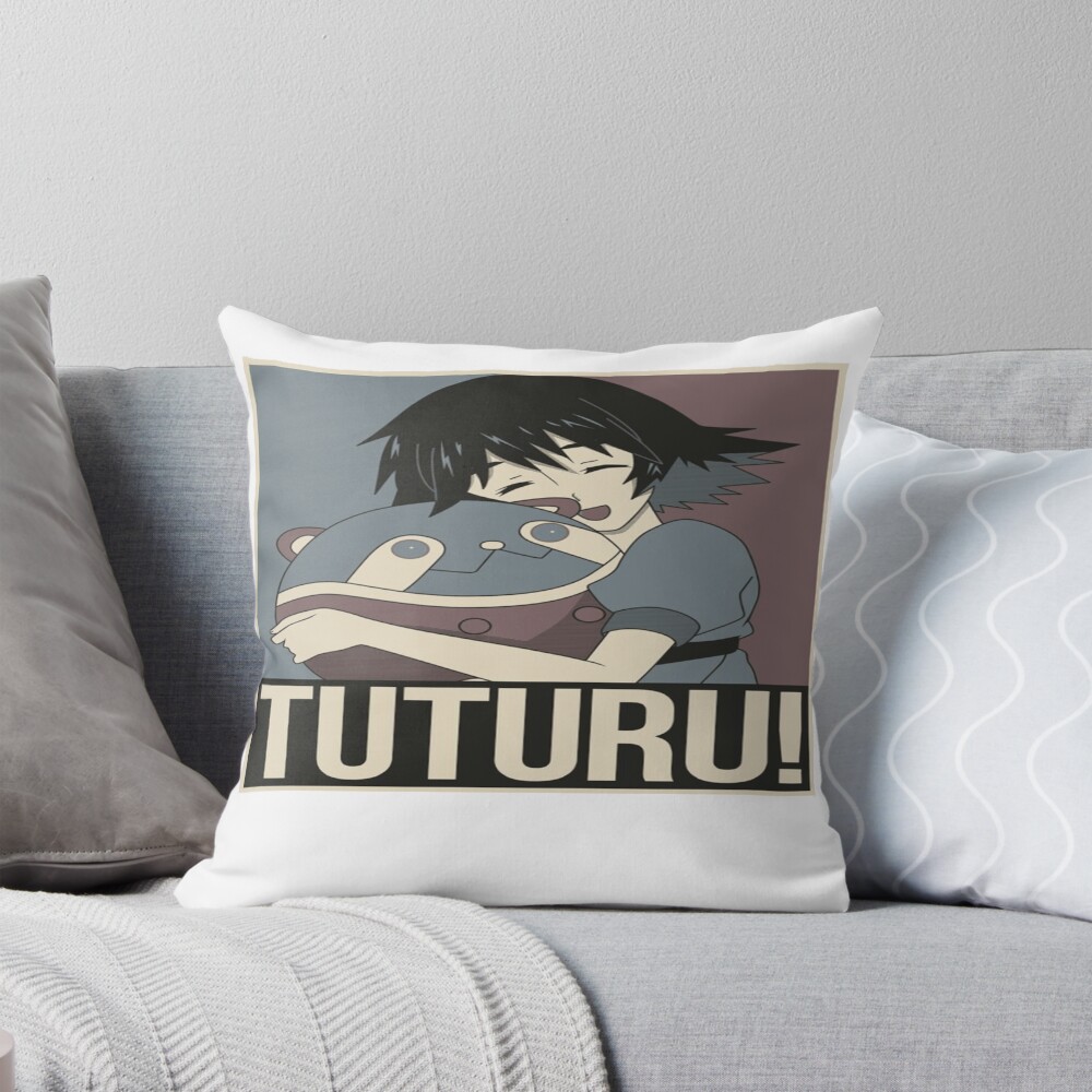 Premium Steins;Gate Throw Pillow