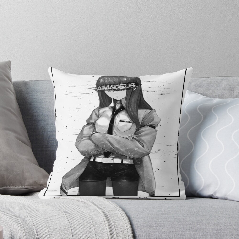 Limited Steins;Gate Throw Pillow