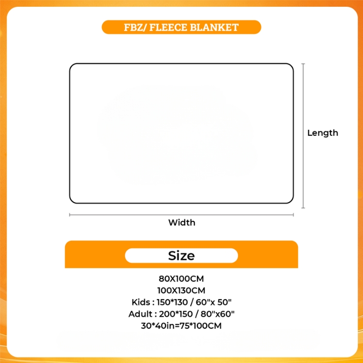 3D Fleece Blanket - Steins;Gate Merch