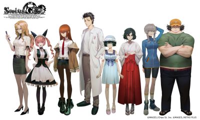 sgr charactergroup - Steins;Gate Merch