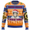 Rintarou Okabe Steins Gate Ugly Christmas Sweater FRONT mockup - Steins;Gate Merch